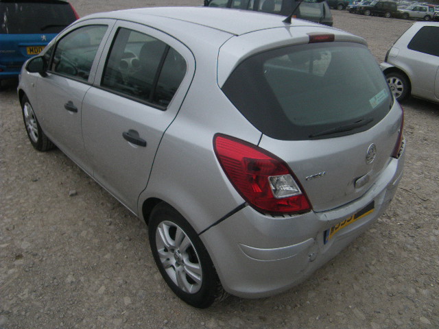 Breaking VAUXHALL CORSA, CORSA ACTIVE Secondhand Parts 