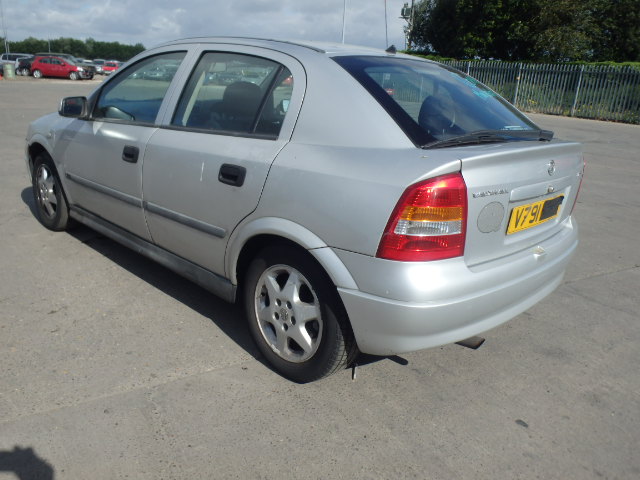 Breaking VAUXHALL ASTRA, ASTRA SPOR Secondhand Parts 