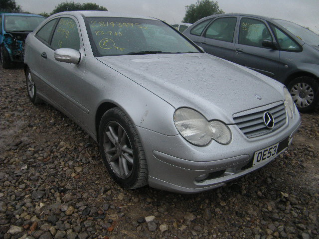 MERCEDES C200 Breakers, C200 KOMPR Reconditioned Parts 