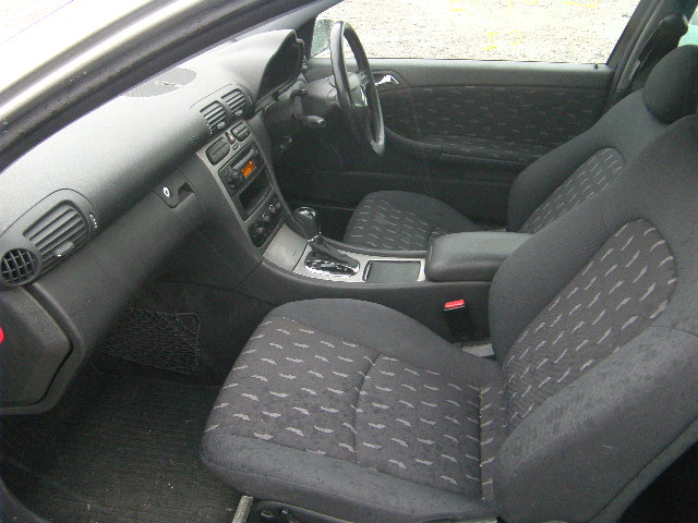 MERCEDES C200 Dismantlers, C200 KOMPR Car Spares 