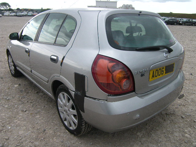 Breaking NISSAN ALMERA, ALMERA SVE Secondhand Parts 