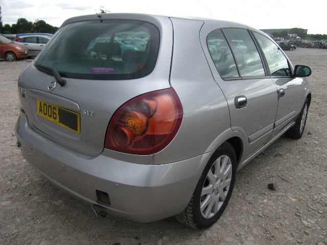 NISSAN ALMERA Dismantlers, ALMERA SVE Used Spares 