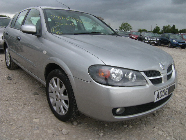 NISSAN ALMERA Breakers, ALMERA SVE Reconditioned Parts 