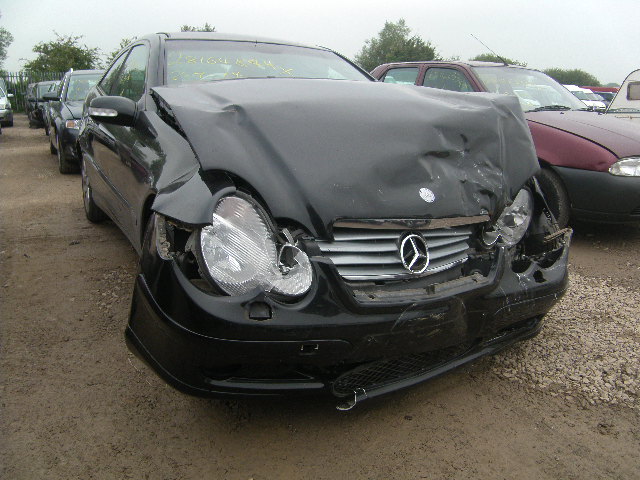 MERCEDES C230 Breakers, C230 KOMPRESSOR Reconditioned Parts 