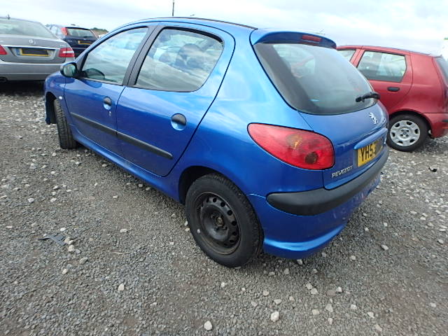 Breaking PEUGEOT 206, 206 ENTICE Secondhand Parts 