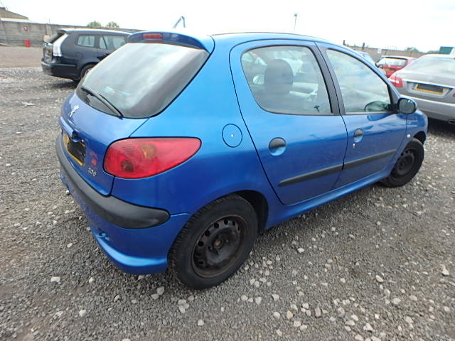 PEUGEOT 206 Dismantlers, 206 ENTICE Used Spares 