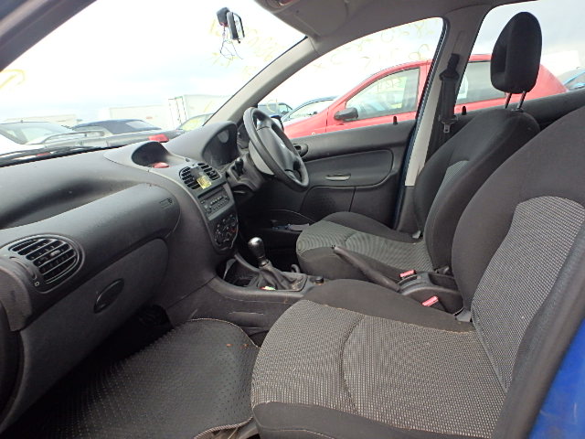 PEUGEOT 206 Dismantlers, 206 ENTICE Car Spares 
