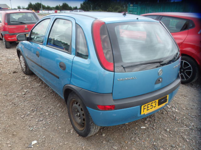 Breaking VAUXHALL CORSA, CORSA GLS Secondhand Parts 