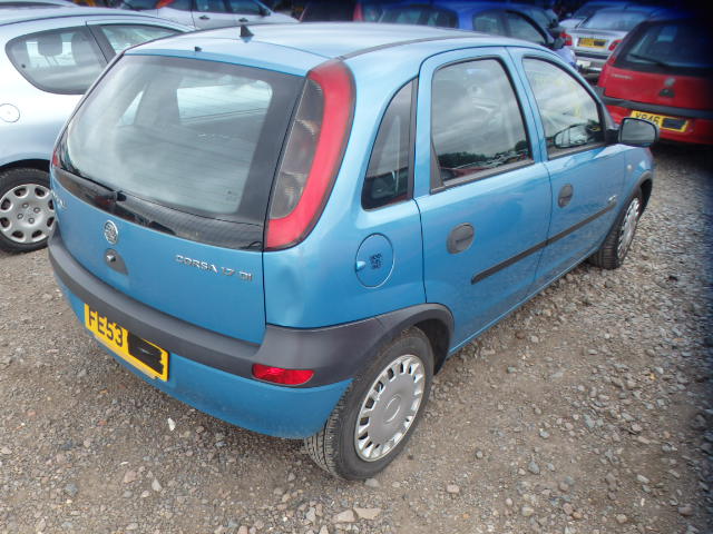 VAUXHALL CORSA Dismantlers, CORSA GLS Used Spares 