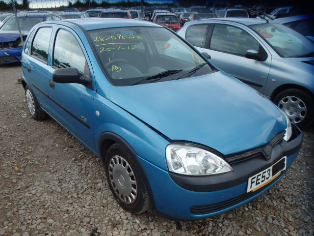 VAUXHALL CORSA Breakers, CORSA GLS Reconditioned Parts 