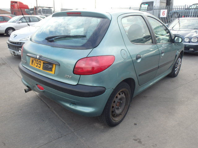 PEUGEOT 206 Dismantlers, 206 GLX Used Spares 