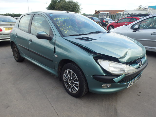 PEUGEOT 206 Breakers, 206 GLX Reconditioned Parts 
