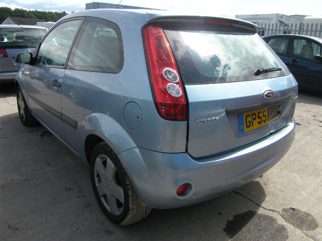 Breaking FORD FIESTA, FIESTA ZETEC Secondhand Parts 