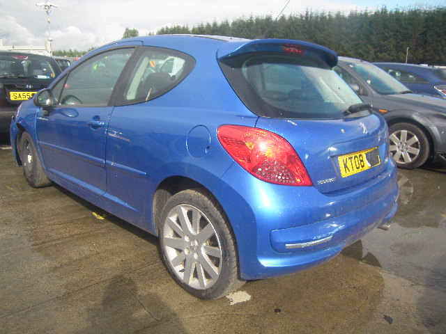 Breaking PEUGEOT 207, 207 SPORT Secondhand Parts 