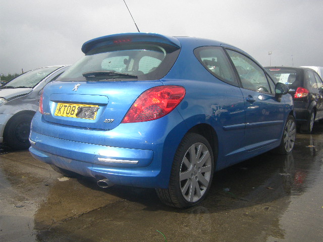 PEUGEOT 207 Dismantlers, 207 SPORT Used Spares 