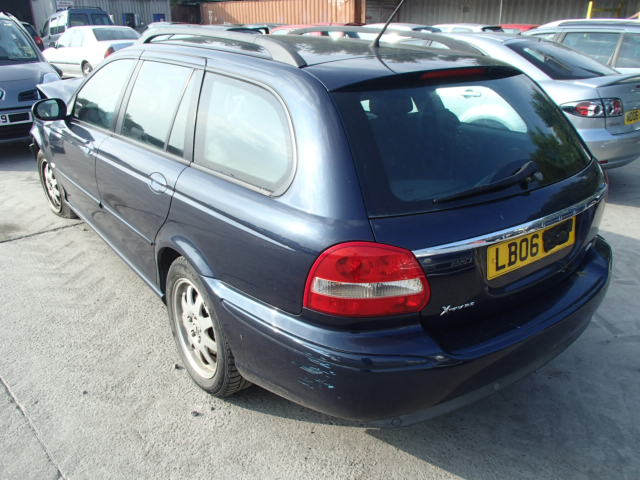 Breaking JAGUAR X-TYPE, X-TYPE S D Secondhand Parts 
