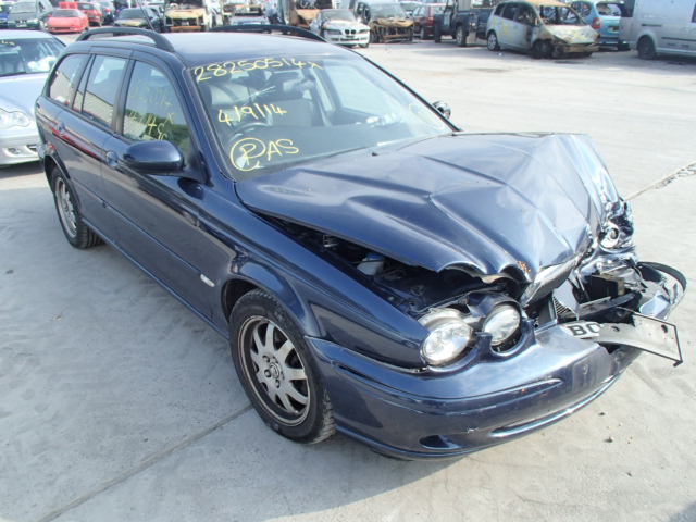 JAGUAR X-TYPE Breakers, X-TYPE S D Reconditioned Parts 