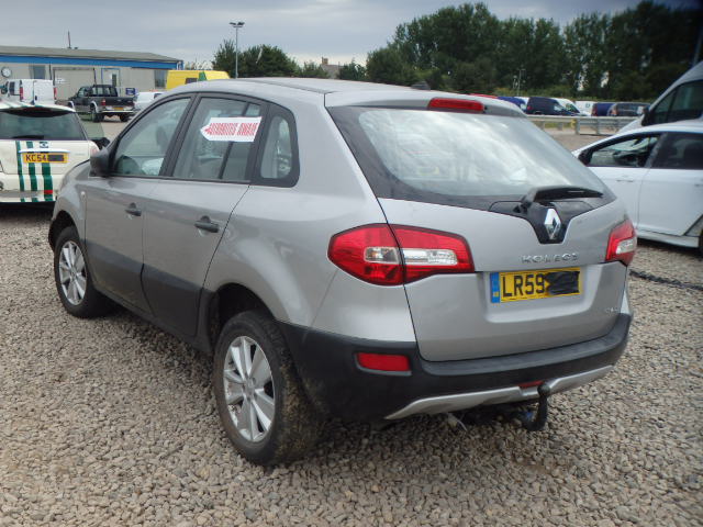 Breaking RENAULT KOLEOS, KOLEOS AUTHENTIQUE Secondhand Parts 