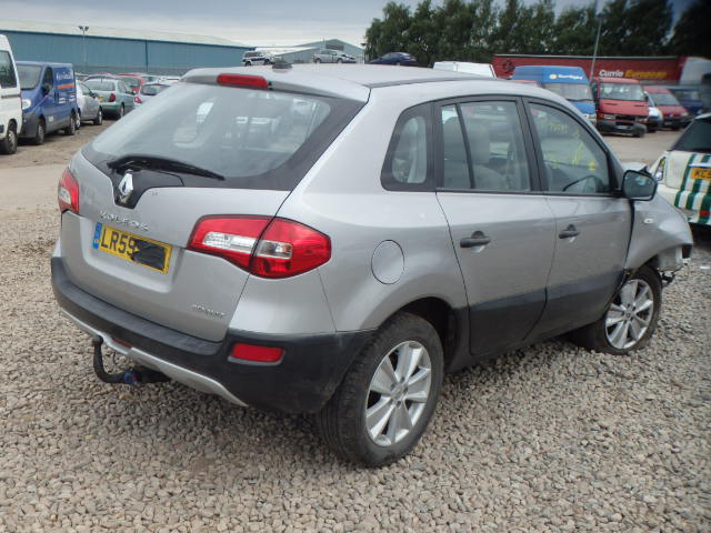 RENAULT KOLEOS Dismantlers, KOLEOS AUTHENTIQUE Used Spares 