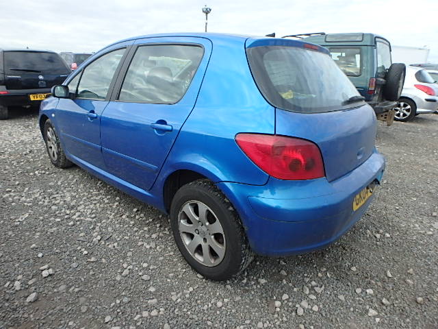 Breaking PEUGEOT 307, 307 SE HDI Secondhand Parts 