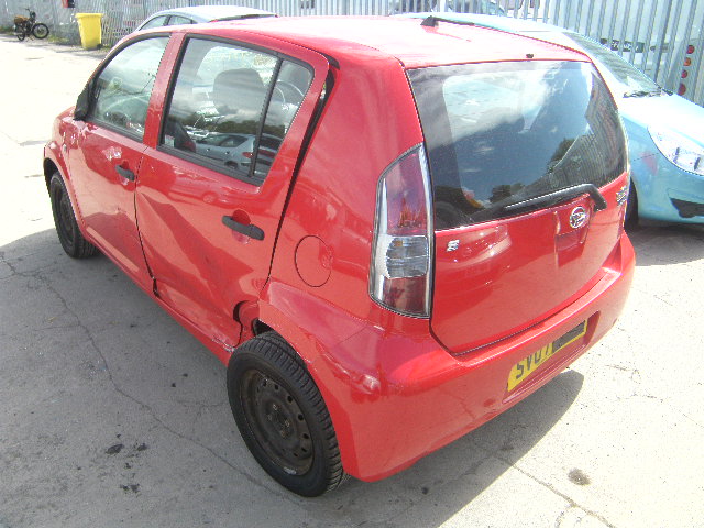 Breaking DAIHATSU SIRION, SIRION S Secondhand Parts 
