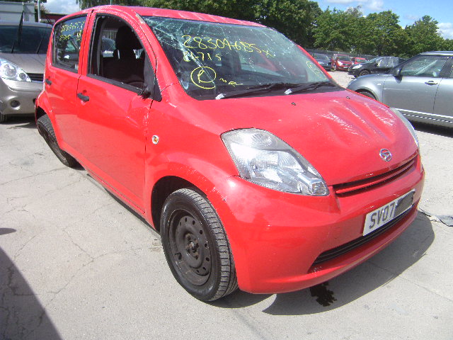 DAIHATSU SIRION Breakers, SIRION S Reconditioned Parts 