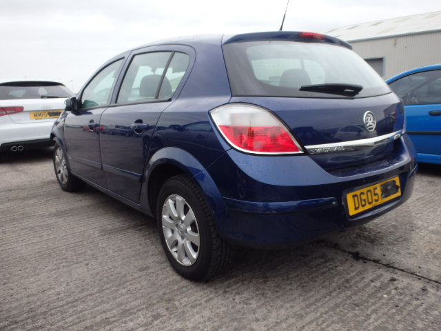 Breaking VAUXHALL ASTRA, ASTRA CLUB Secondhand Parts 