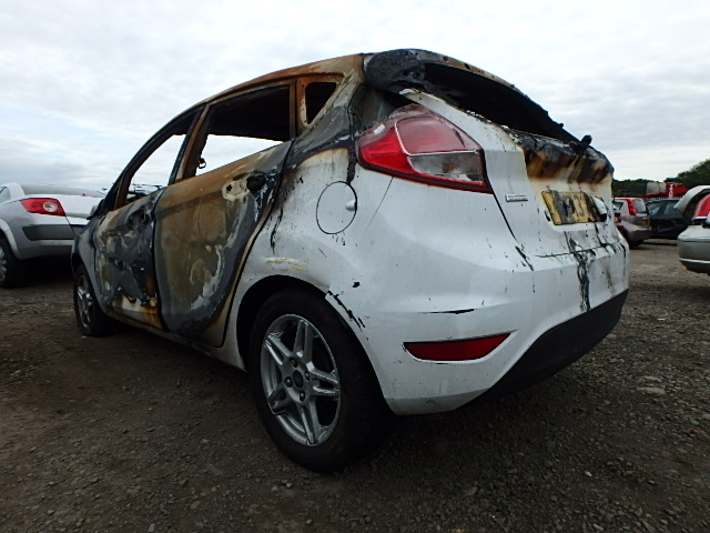 Breaking FORD FIESTA, FIESTA ZETEC Secondhand Parts 