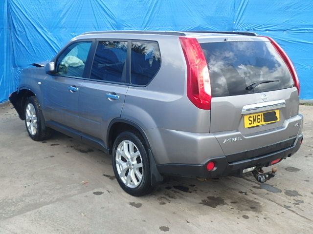 Breaking NISSAN X-TRAIL, X-TRAIL TEKNA Secondhand Parts 