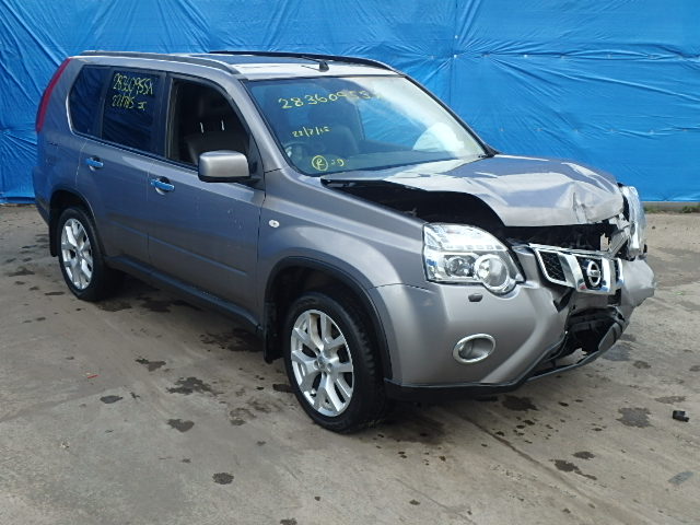 NISSAN X-TRAIL Breakers, X-TRAIL TEKNA Reconditioned Parts 