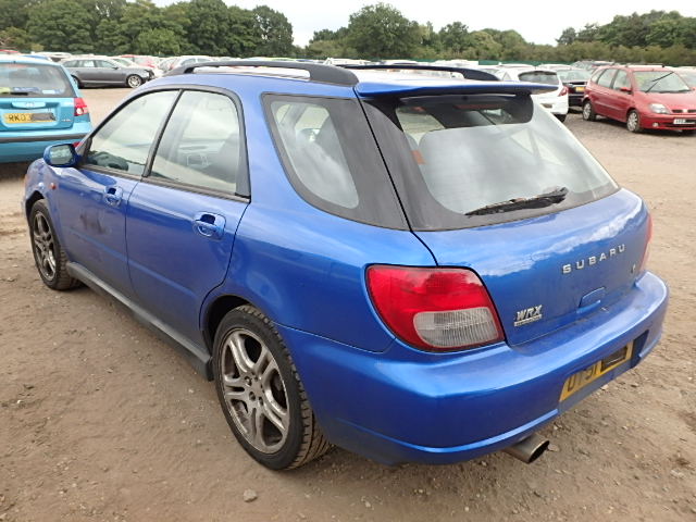 Breaking SUBARU IMPREZA, IMPREZA WR Secondhand Parts 