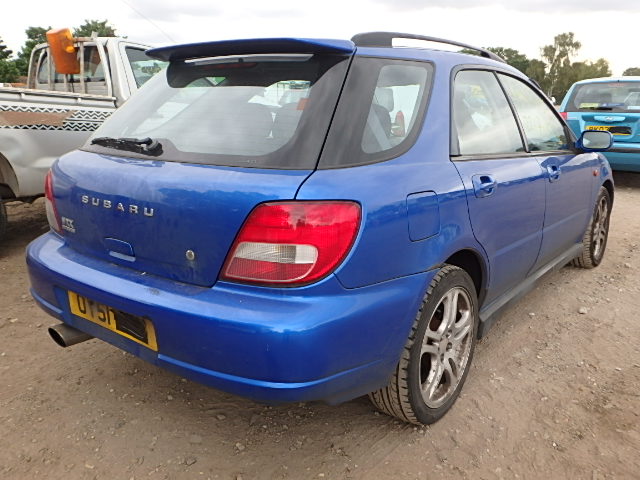 SUBARU IMPREZA Dismantlers, IMPREZA WR Used Spares 