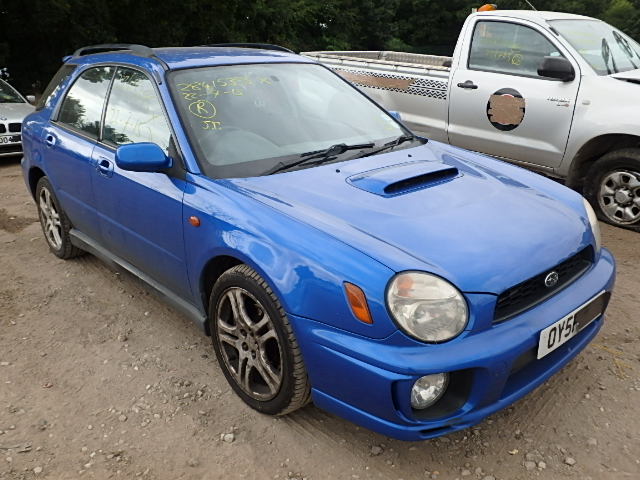SUBARU IMPREZA Breakers, IMPREZA WR Reconditioned Parts 