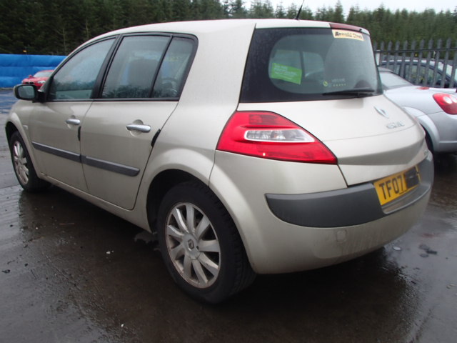 Breaking RENAULT MEGANE, MEGANE DYNAMIQUE Secondhand Parts 