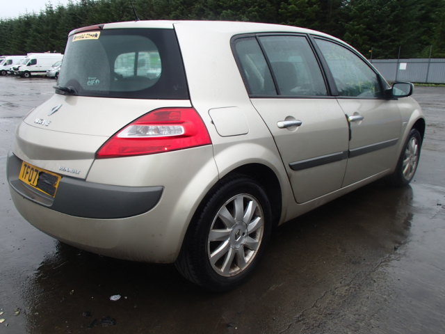 RENAULT MEGANE Dismantlers, MEGANE DYNAMIQUE Used Spares 