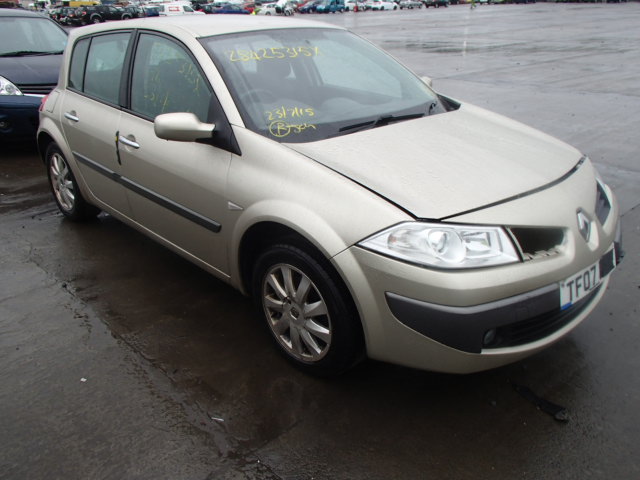RENAULT MEGANE Breakers, MEGANE DYNAMIQUE Reconditioned Parts 