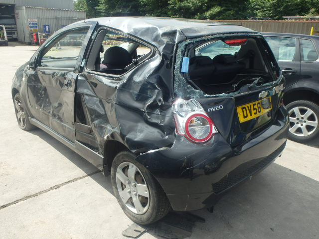 Breaking CHEVROLET AVEO, AVEO S Secondhand Parts 