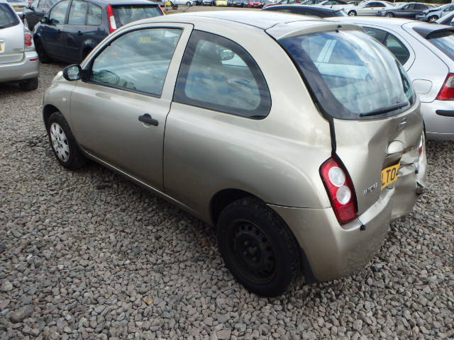Breaking NISSAN MICRA, MICRA E Secondhand Parts 