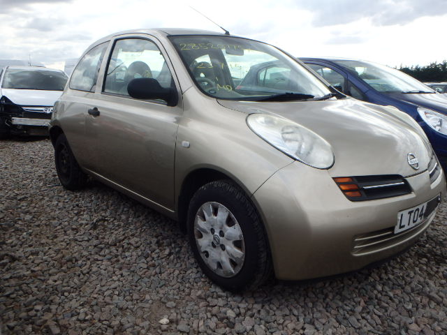 NISSAN MICRA Breakers, MICRA E Reconditioned Parts 