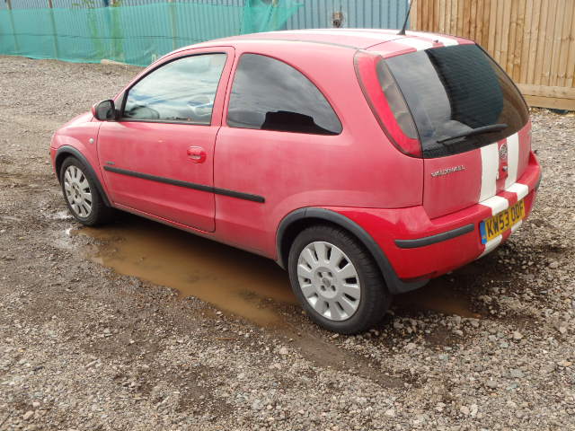 Breaking VAUXHALL CORSA, CORSA ACTIVE Secondhand Parts 