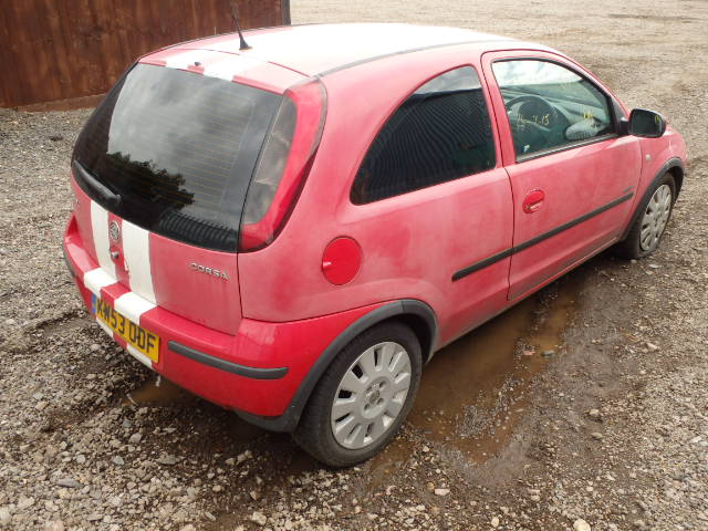 VAUXHALL CORSA Dismantlers, CORSA ACTIVE Used Spares 