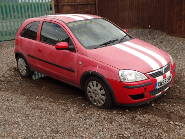 VAUXHALL CORSA Breakers, CORSA ACTIVE Reconditioned Parts 