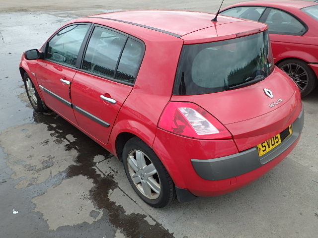 Breaking RENAULT MEGANE, MEGANE DYNAMIQUE Secondhand Parts 