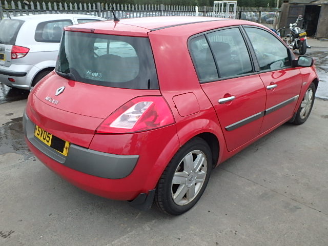 RENAULT MEGANE Dismantlers, MEGANE DYNAMIQUE Used Spares 