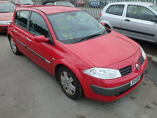 RENAULT MEGANE Breakers, MEGANE DYNAMIQUE Reconditioned Parts 