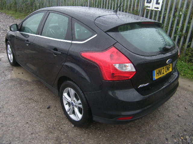 Breaking FORD FOCUS, FOCUS ZETEC Secondhand Parts 