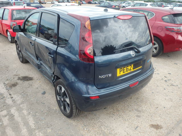 Breaking NISSAN NOTE, NOTE N-TEC Secondhand Parts 
