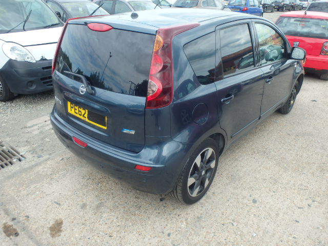 NISSAN NOTE Dismantlers, NOTE N-TEC Used Spares 