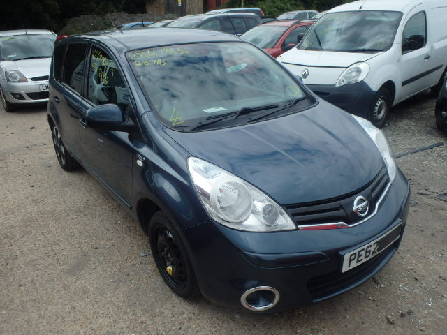 NISSAN NOTE Breakers, NOTE N-TEC Reconditioned Parts 