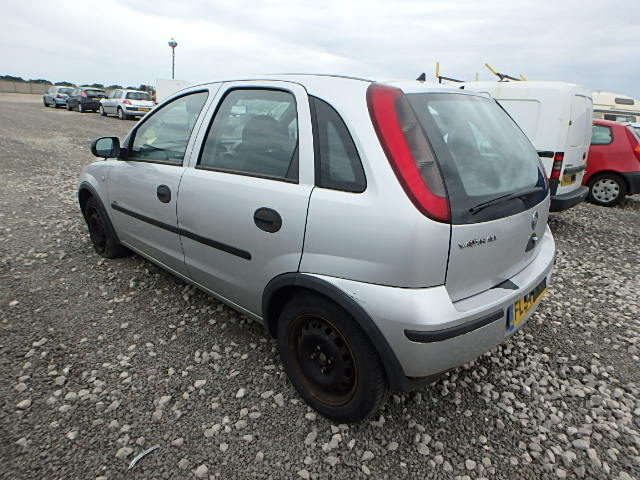 Breaking VAUXHALL CORSA, CORSA LIFE Secondhand Parts 